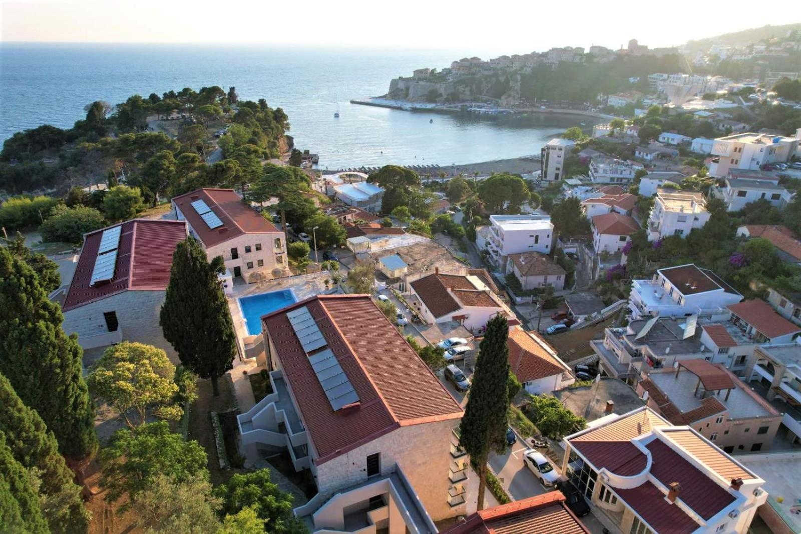 The New Hotel Mediteran - Villa Edition Улцин Екстериор снимка