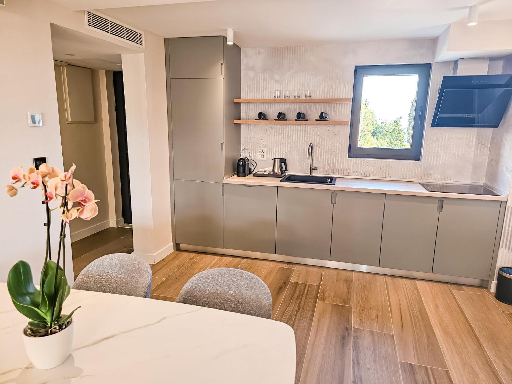 The New Hotel Mediteran - Villa Edition Улцин Стая снимка