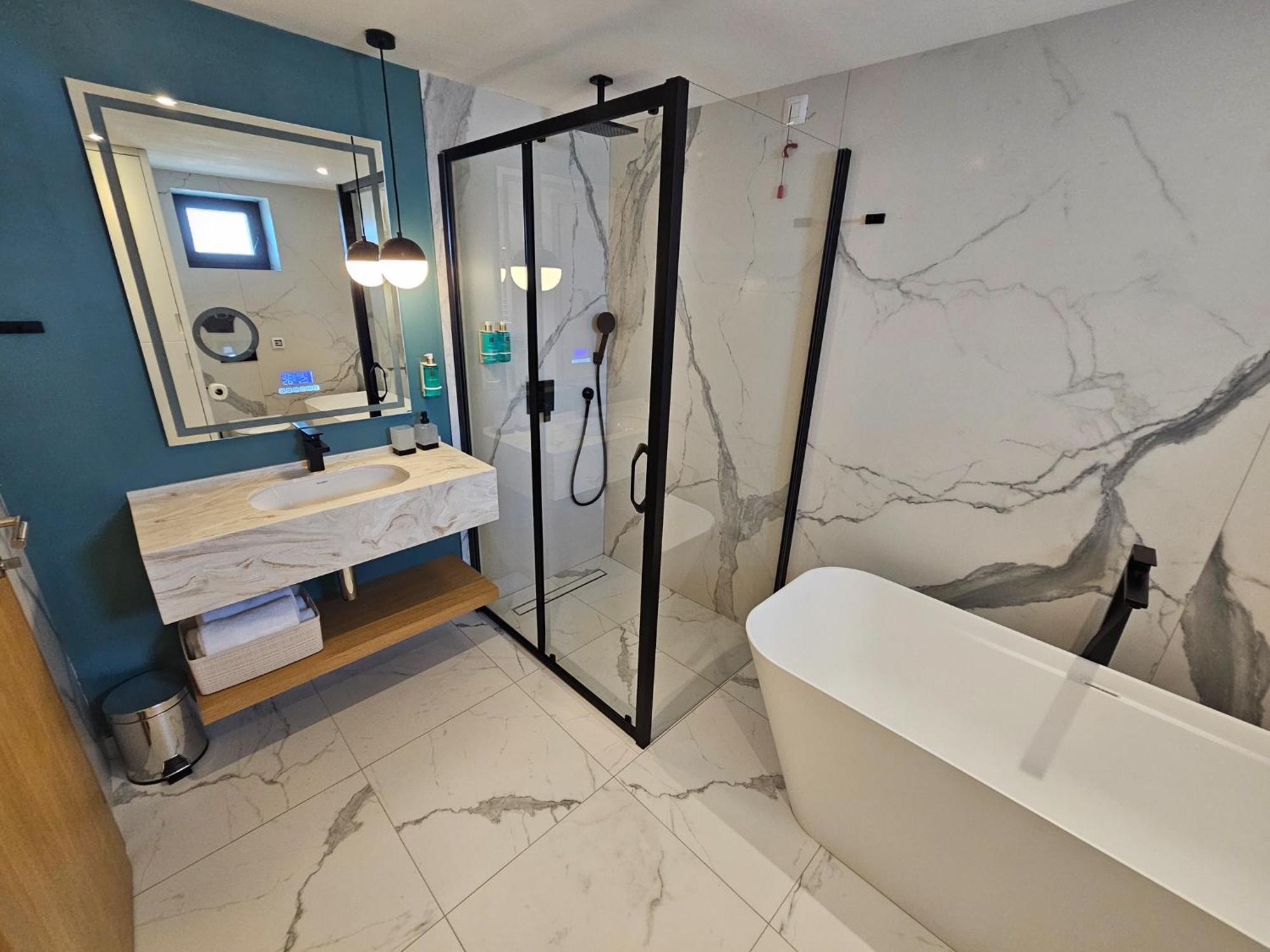 The New Hotel Mediteran - Villa Edition Улцин Стая снимка