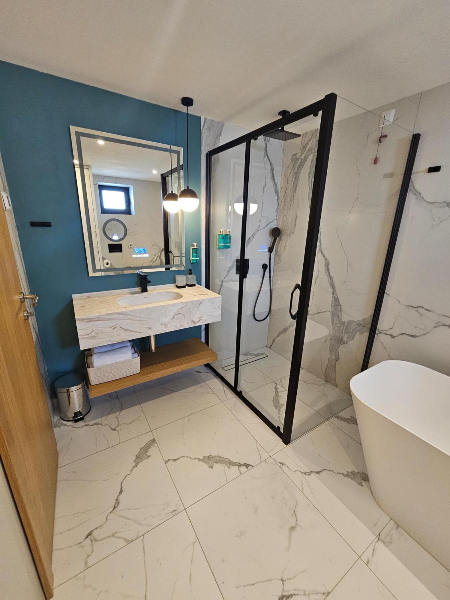 The New Hotel Mediteran - Villa Edition Улцин Стая снимка