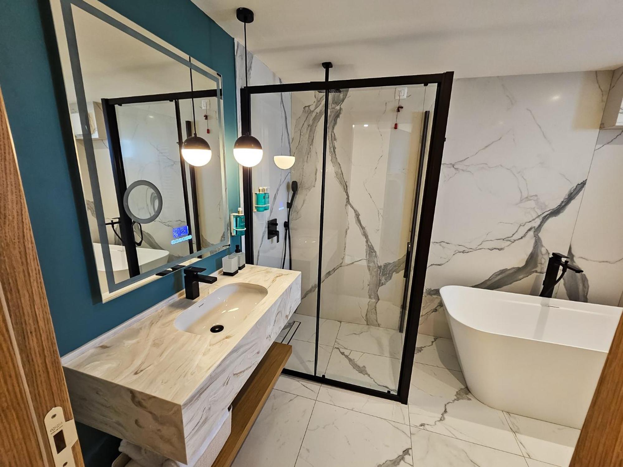 The New Hotel Mediteran - Villa Edition Улцин Стая снимка