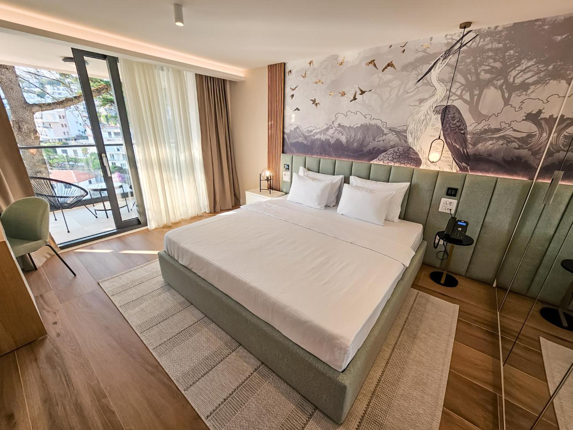 The New Hotel Mediteran - Villa Edition Улцин Стая снимка