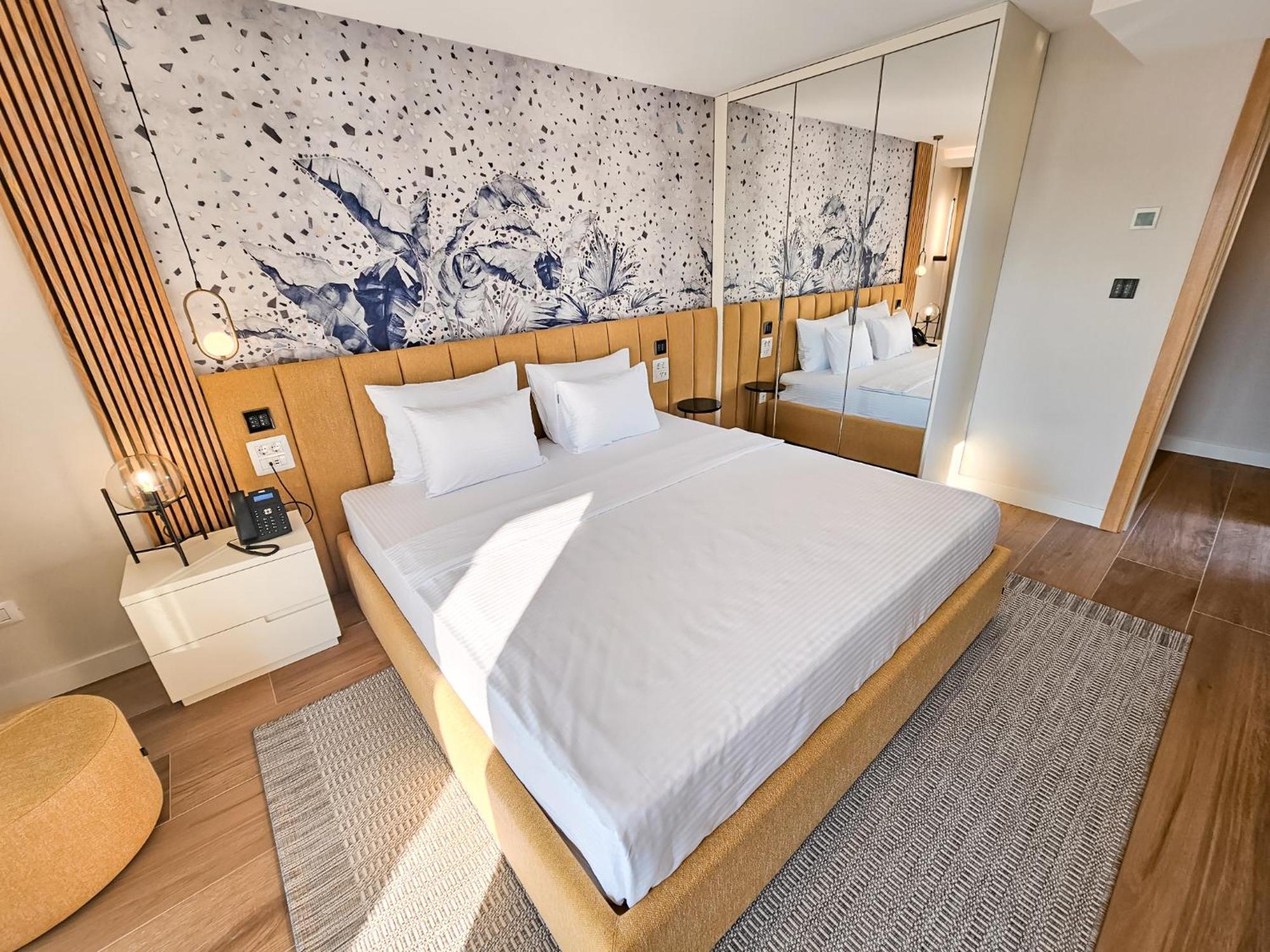 The New Hotel Mediteran - Villa Edition Улцин Стая снимка