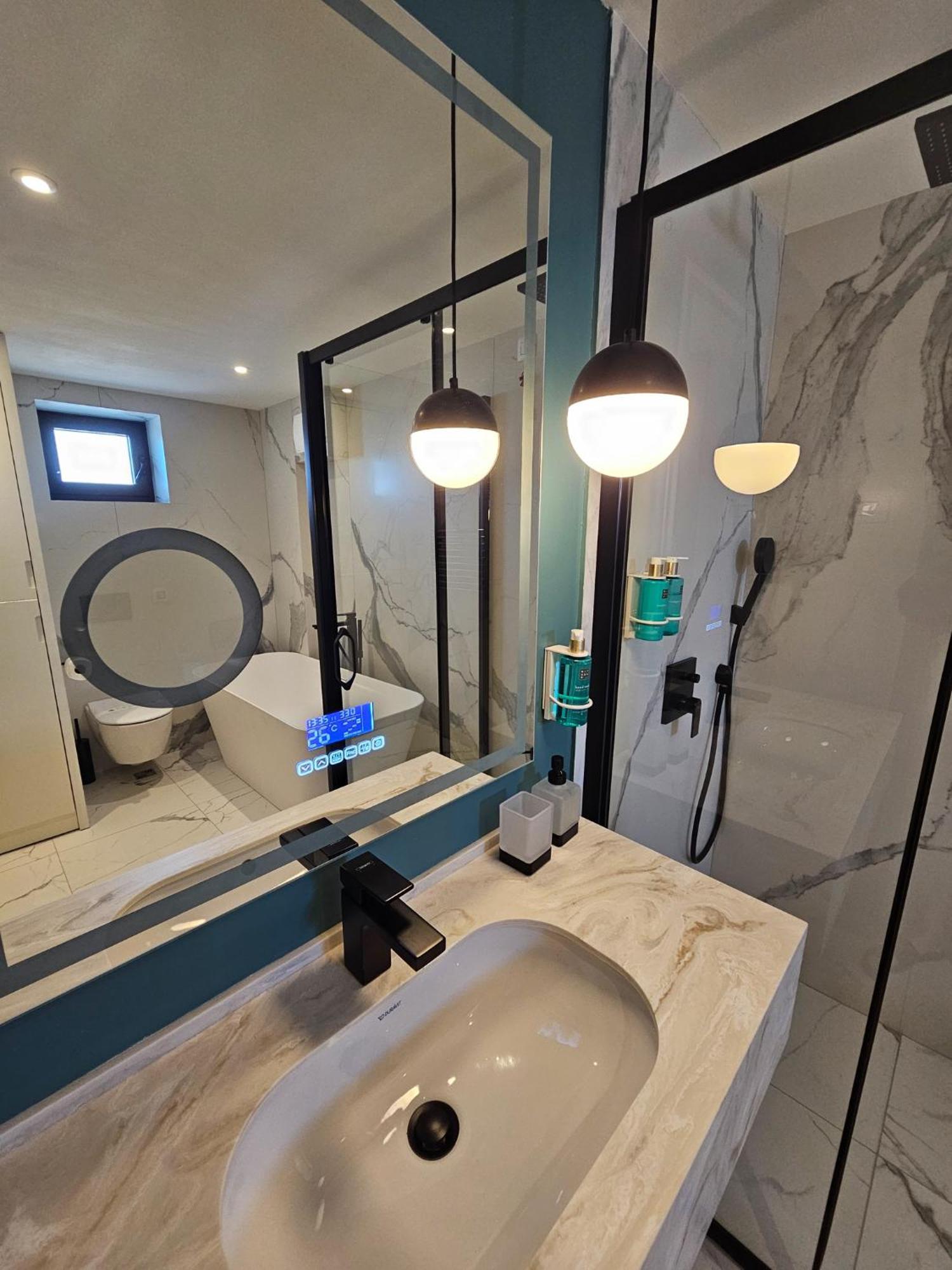 The New Hotel Mediteran - Villa Edition Улцин Стая снимка