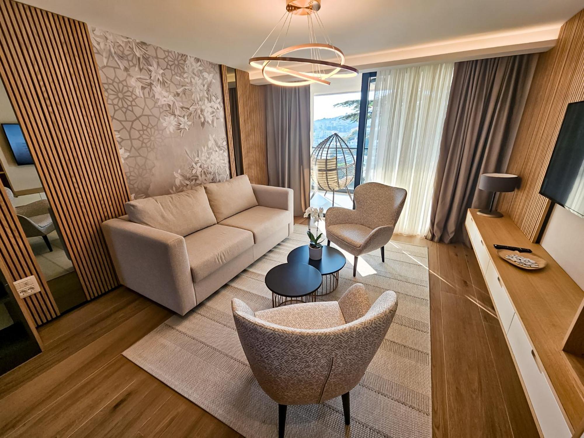 The New Hotel Mediteran - Villa Edition Улцин Стая снимка