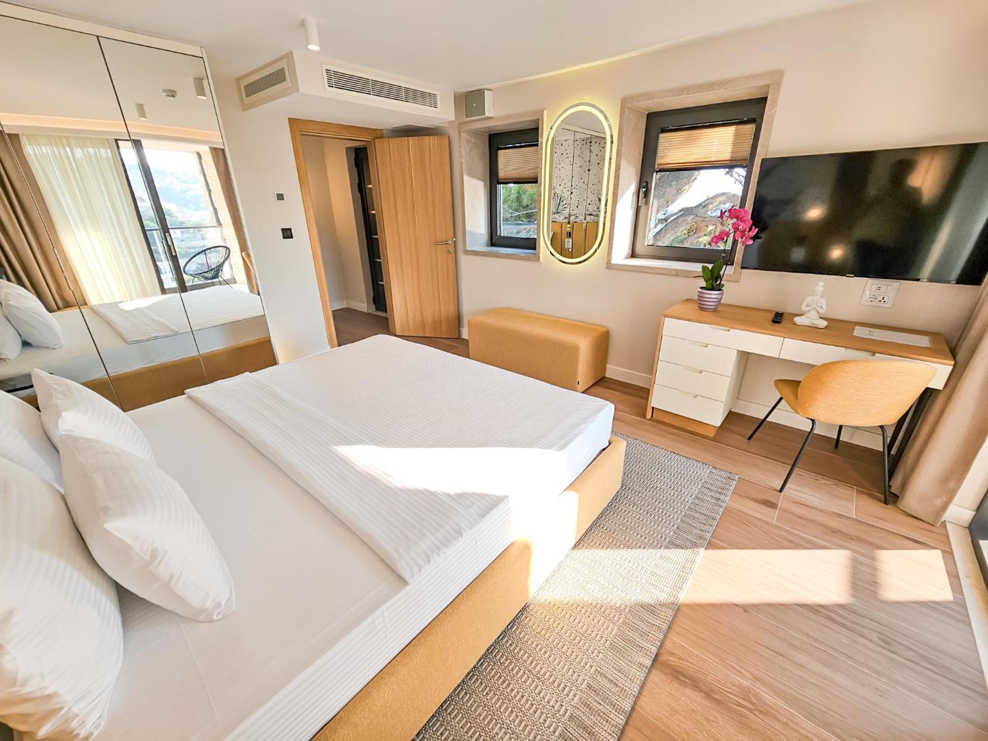 The New Hotel Mediteran - Villa Edition Улцин Стая снимка