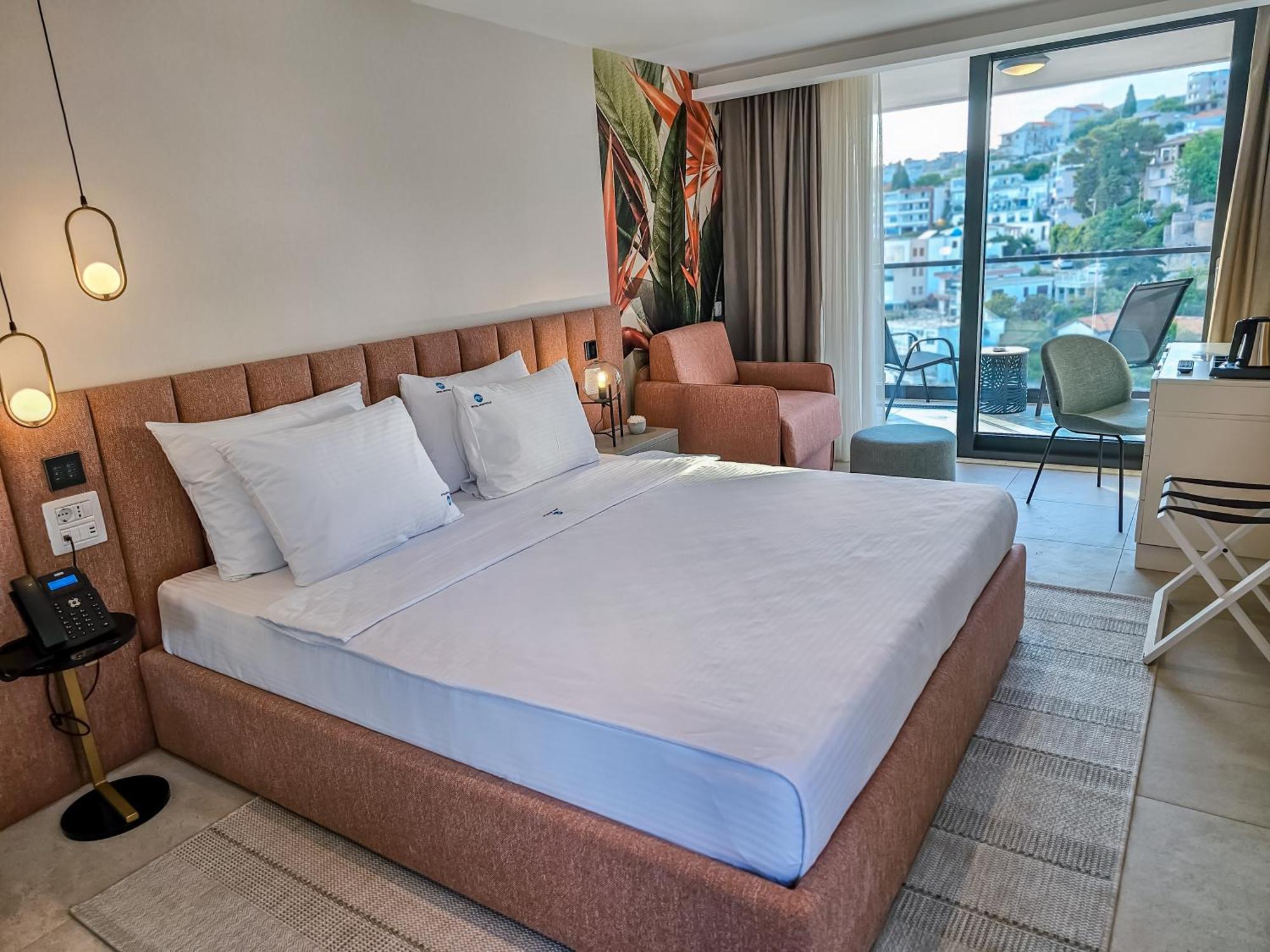 The New Hotel Mediteran - Villa Edition Улцин Стая снимка