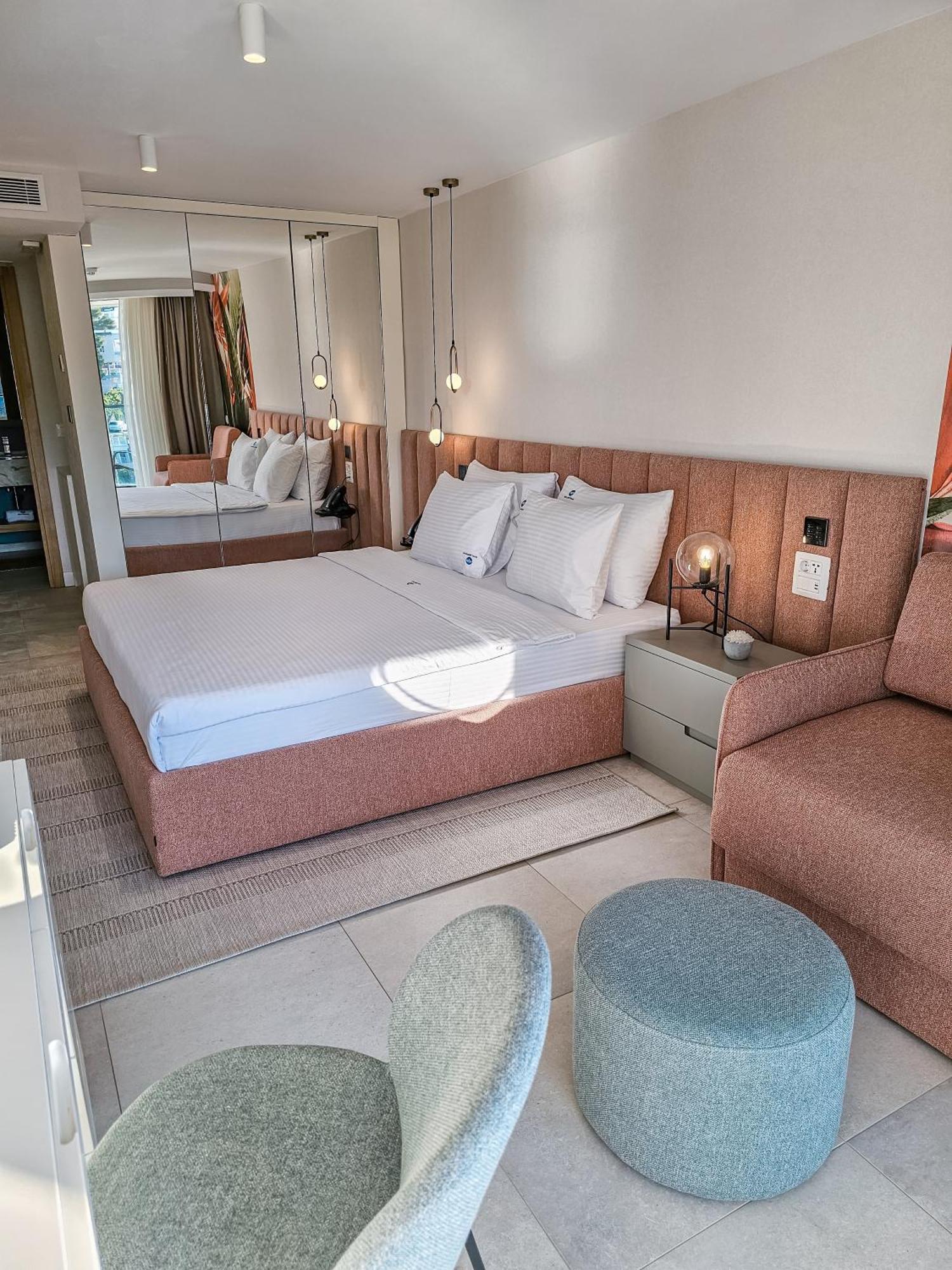 The New Hotel Mediteran - Villa Edition Улцин Стая снимка