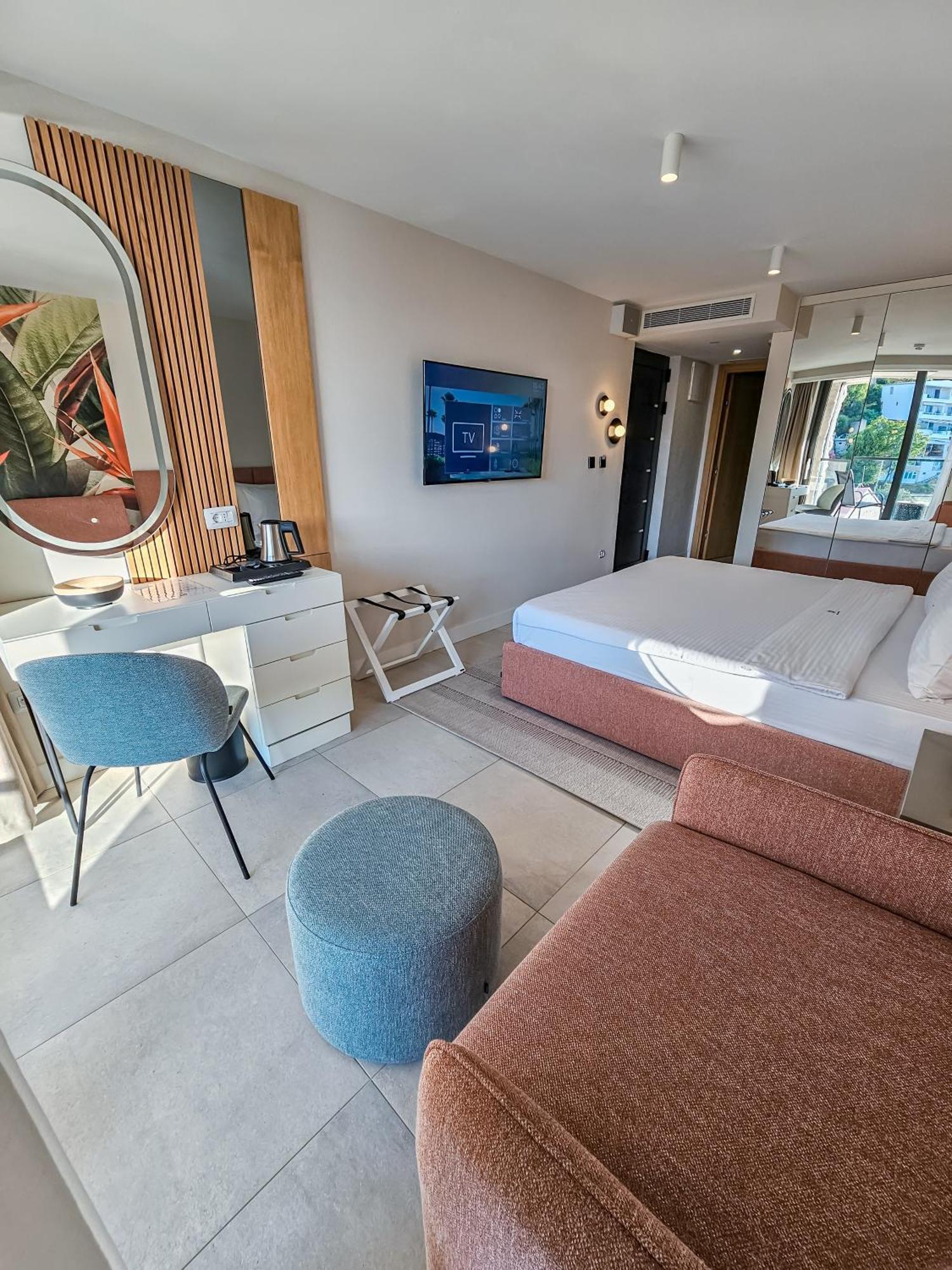 The New Hotel Mediteran - Villa Edition Улцин Стая снимка