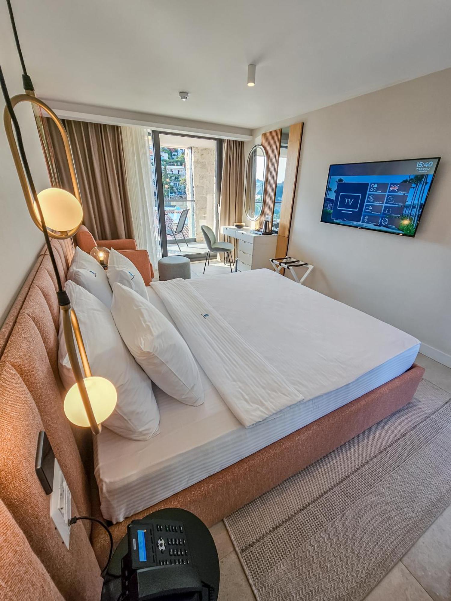 The New Hotel Mediteran - Villa Edition Улцин Стая снимка