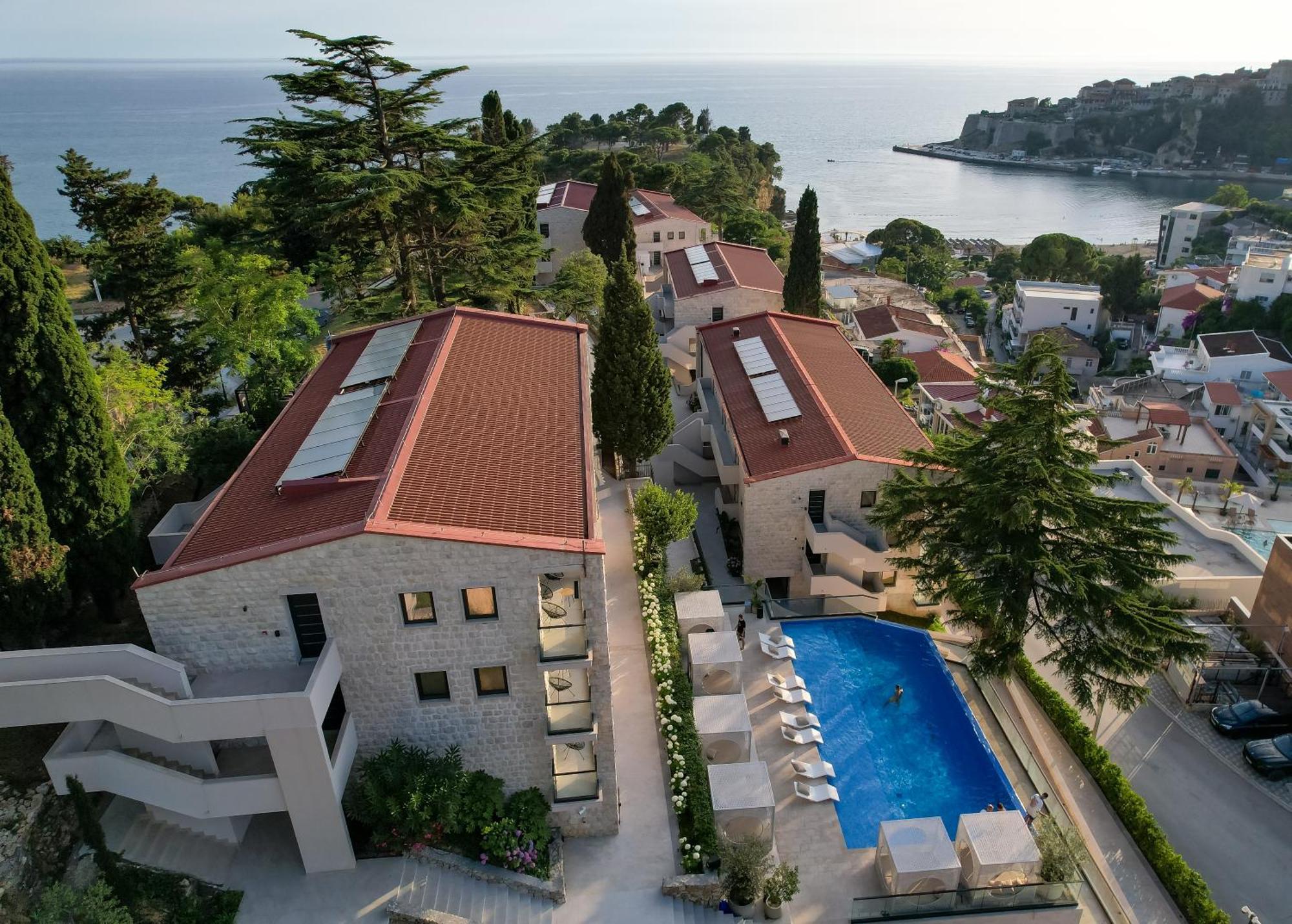 The New Hotel Mediteran - Villa Edition Улцин Екстериор снимка