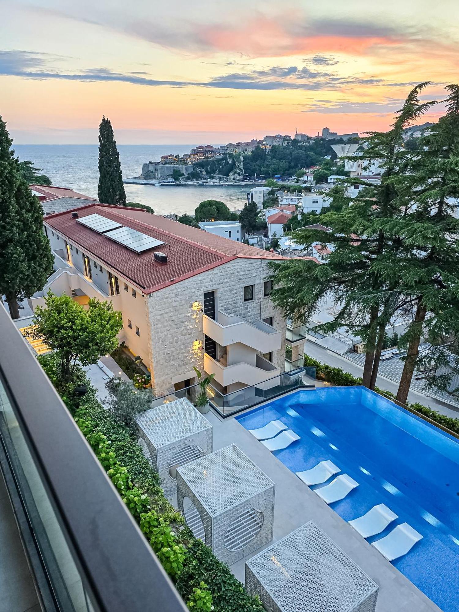 The New Hotel Mediteran - Villa Edition Улцин Екстериор снимка